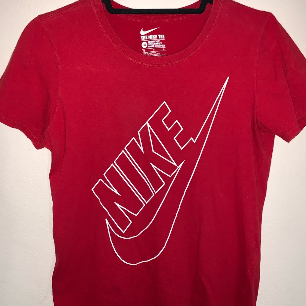 Red Nike Shirt